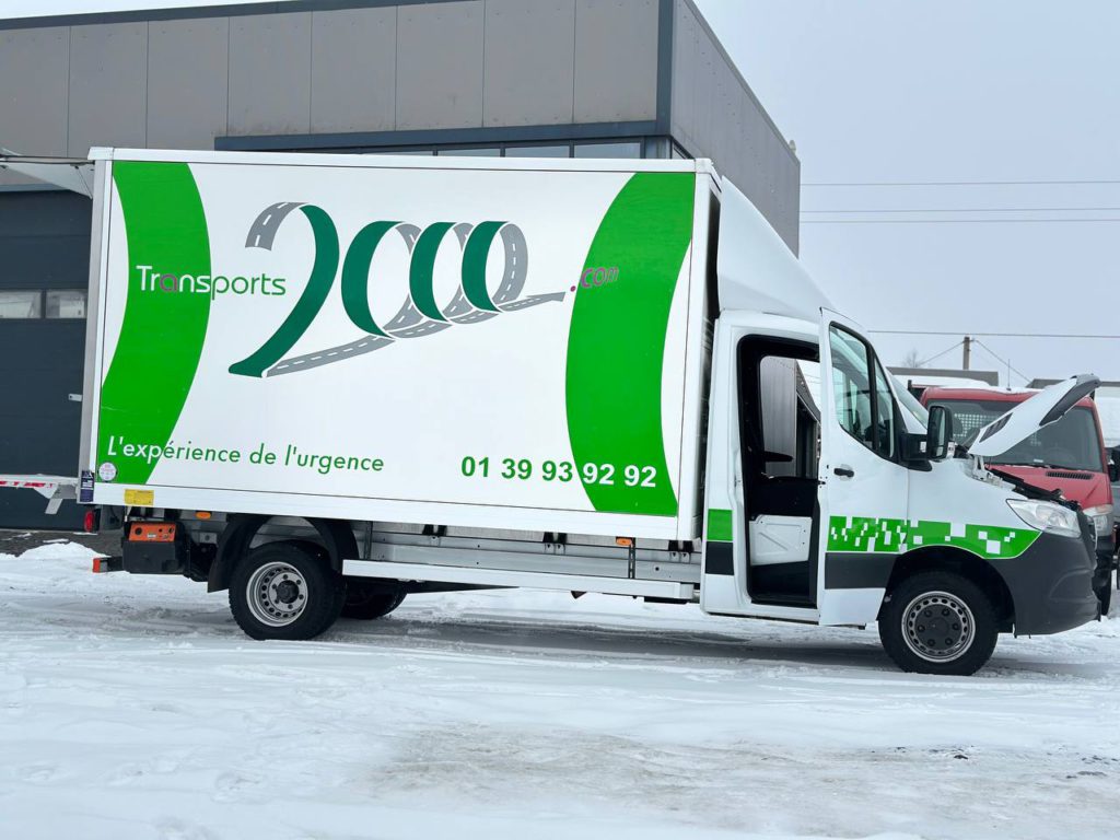 Mercedes-Benz Sprinter 2022