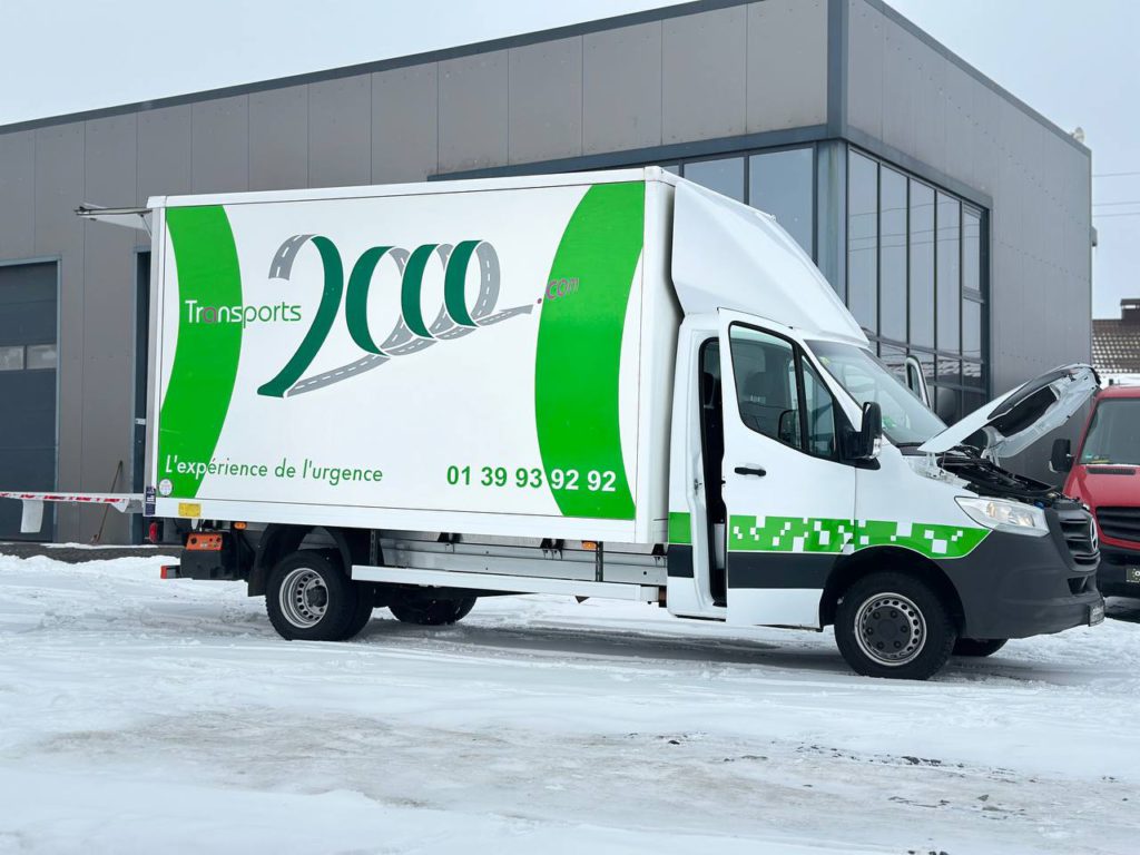 Mercedes-Benz Sprinter 2022