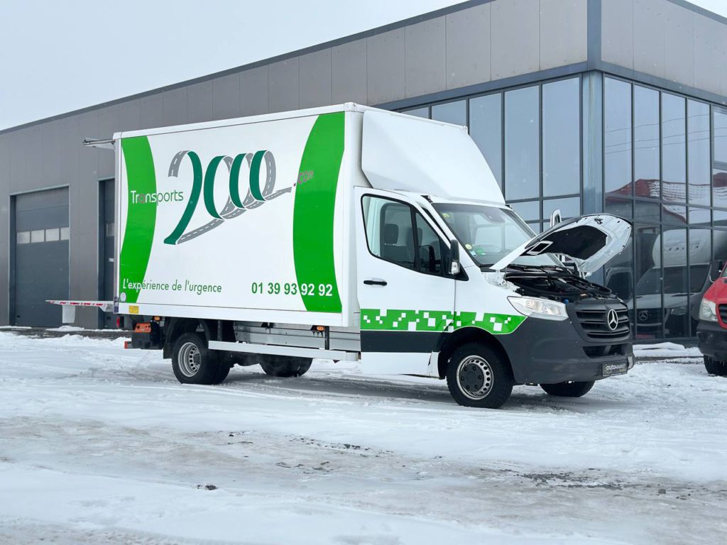 Mercedes-Benz Sprinter 2022