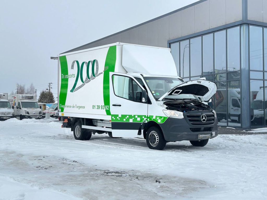 Mercedes-Benz Sprinter 2022