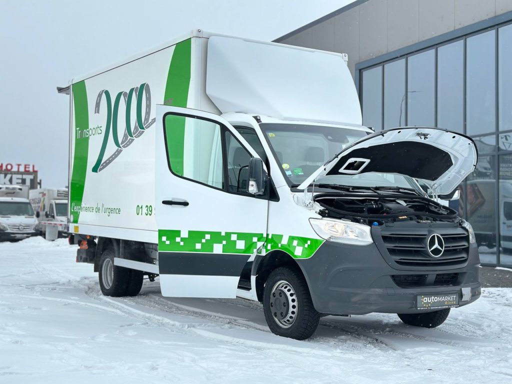 Mercedes-Benz Sprinter 2022