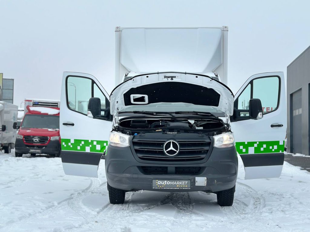 Mercedes-Benz Sprinter 2022