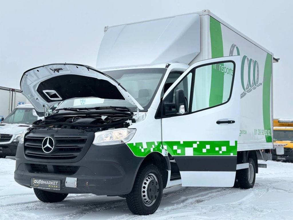 Mercedes-Benz Sprinter 2022