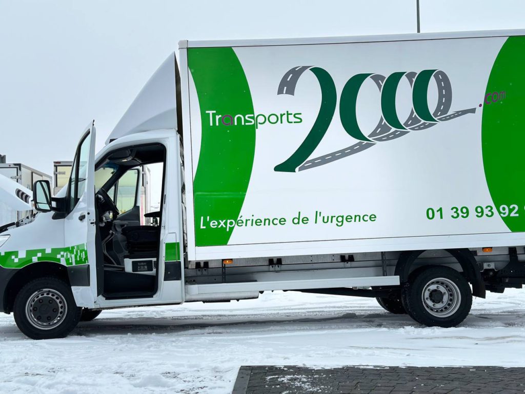 Mercedes-Benz Sprinter 2022