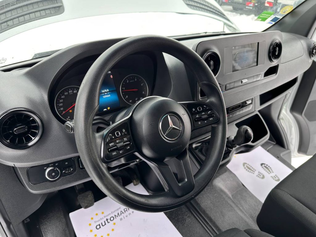 Mercedes-Benz Sprinter 2022