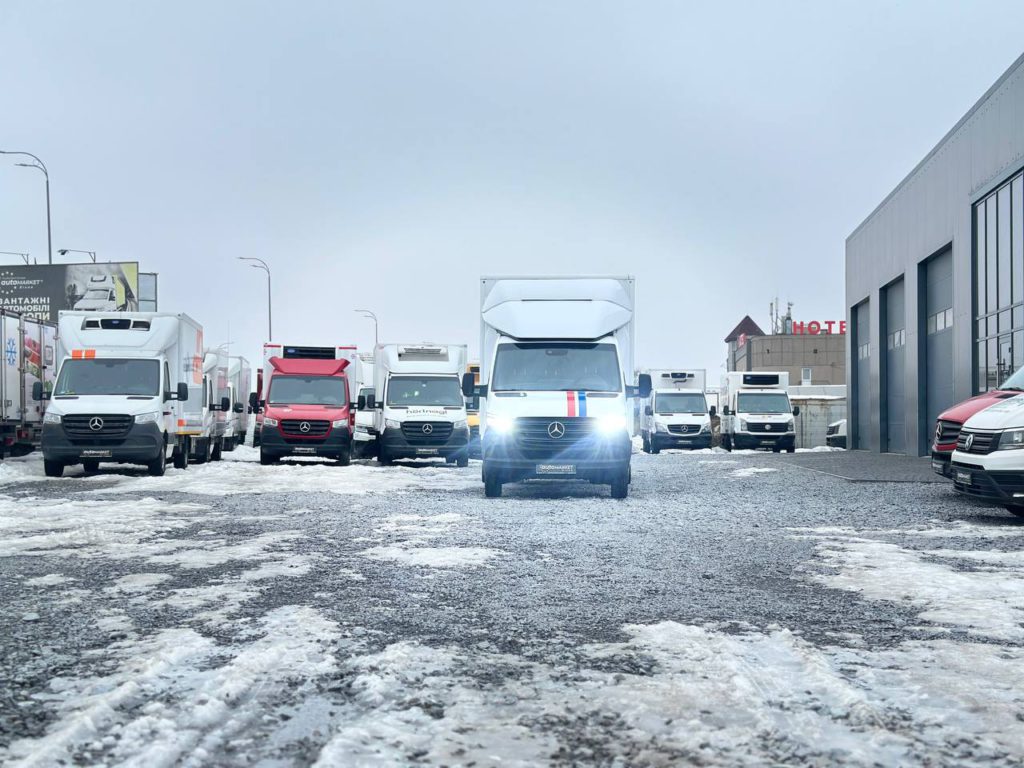 Mercedes-Benz Sprinter 2020