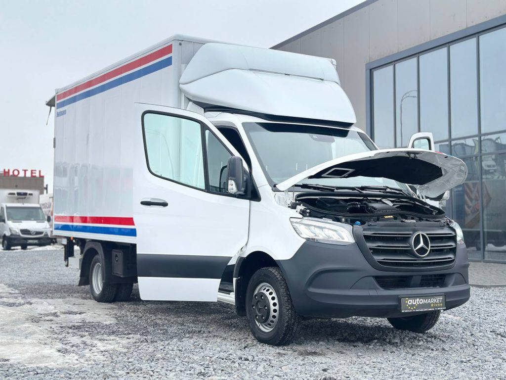 Mercedes-Benz Sprinter 2020