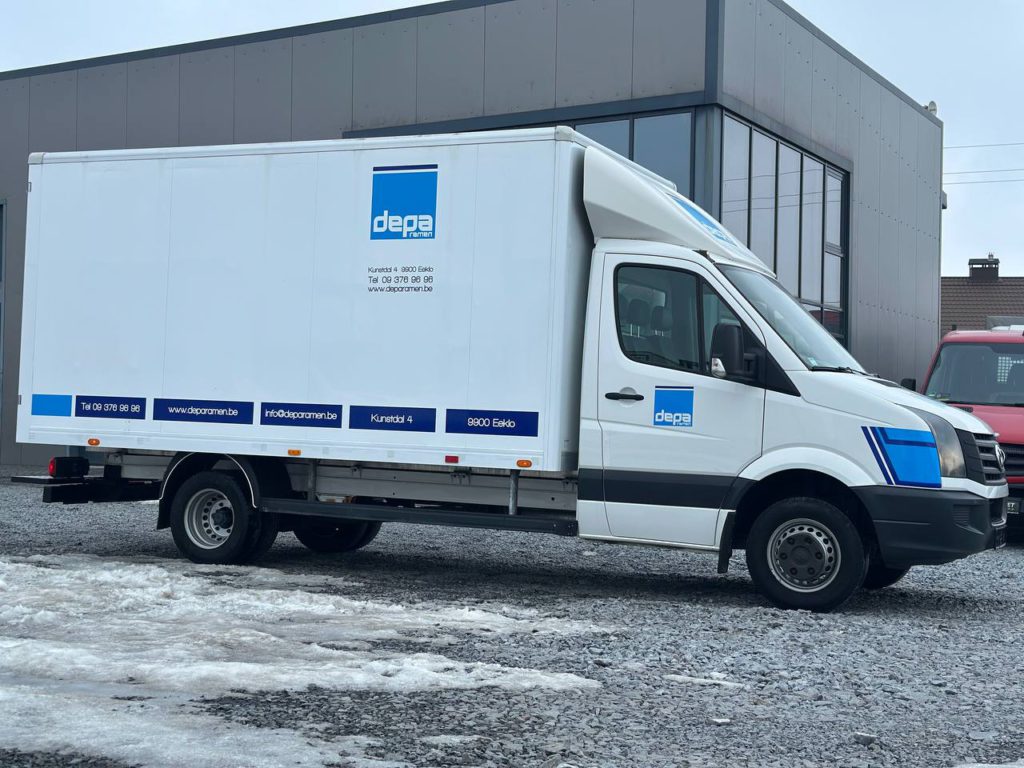 Volkswagen Crafter 2016