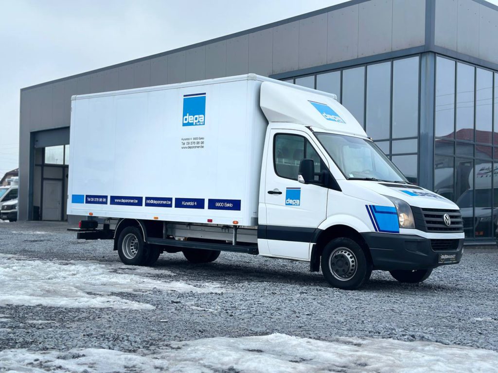 Volkswagen Crafter 2016