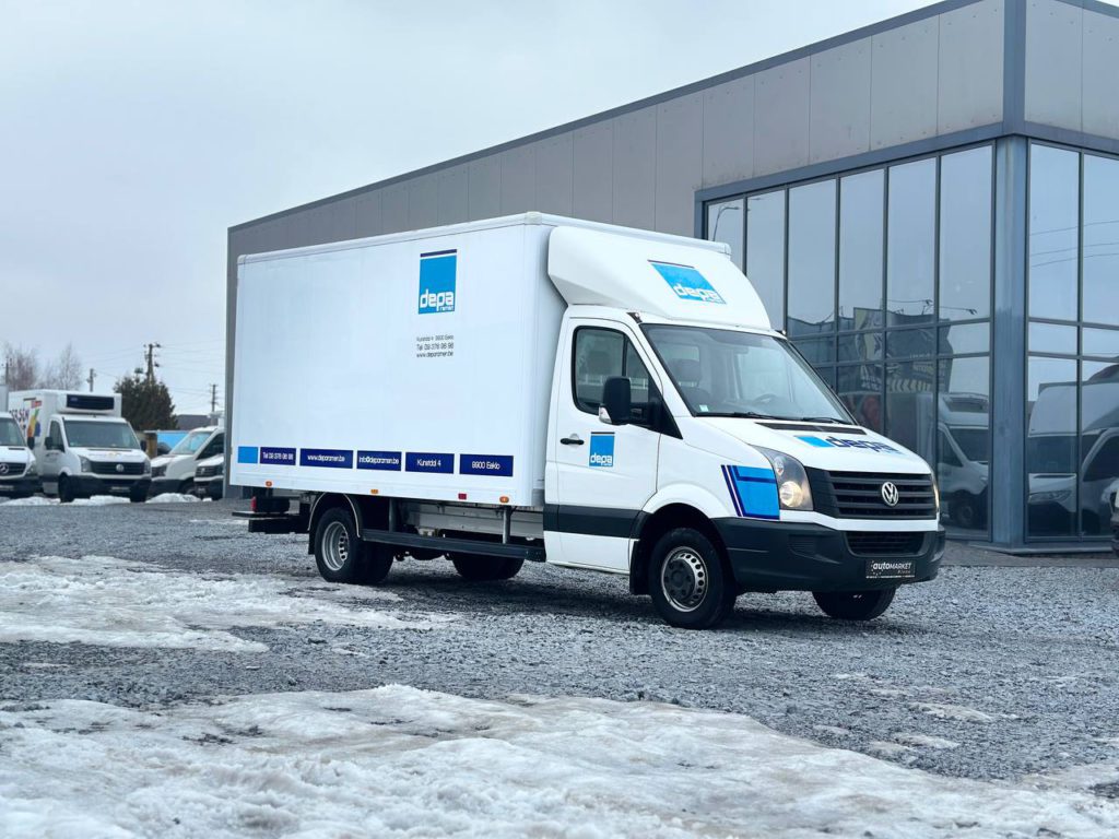 Volkswagen Crafter 2016