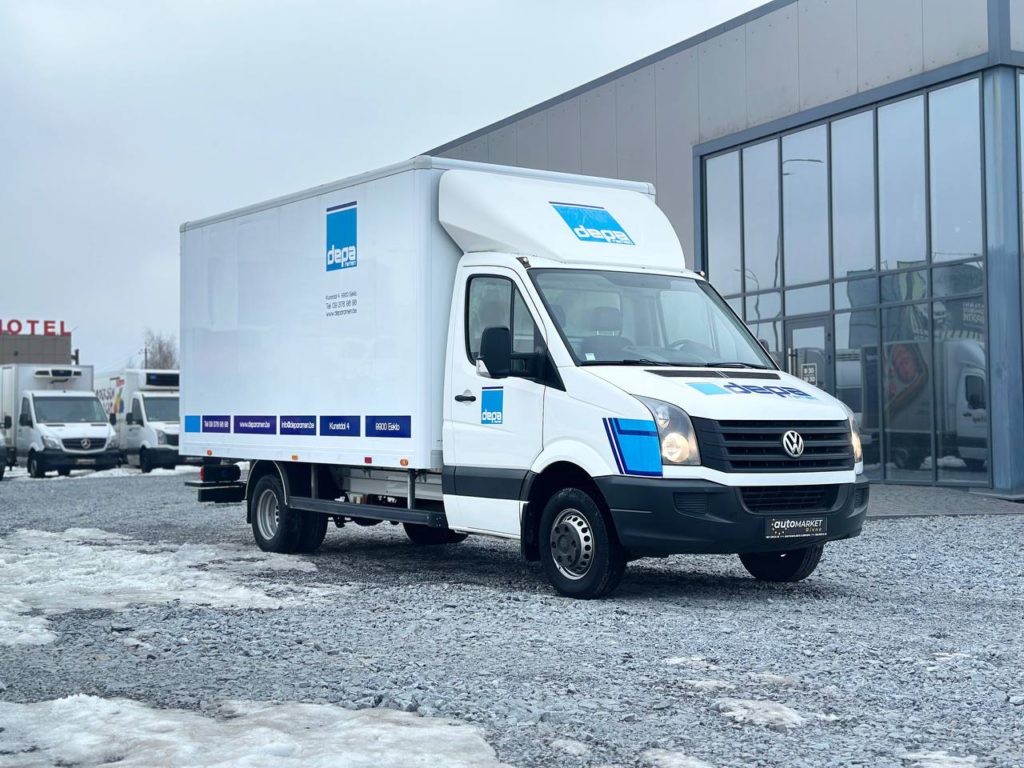 Volkswagen Crafter 2016