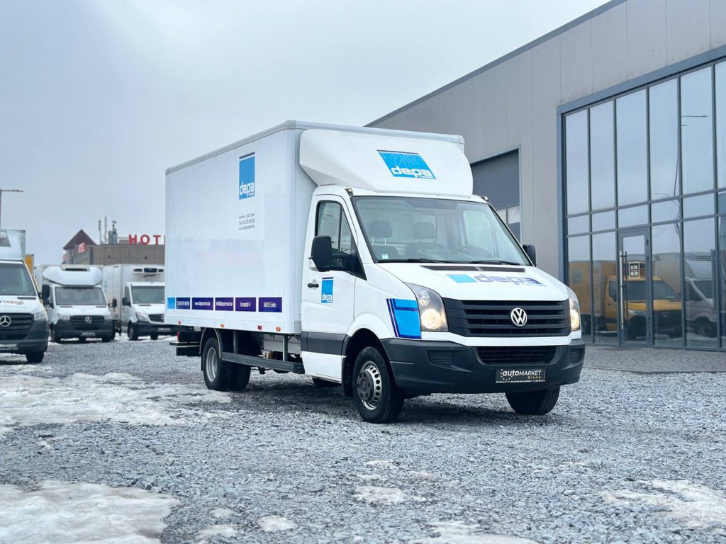 Volkswagen Crafter 2016