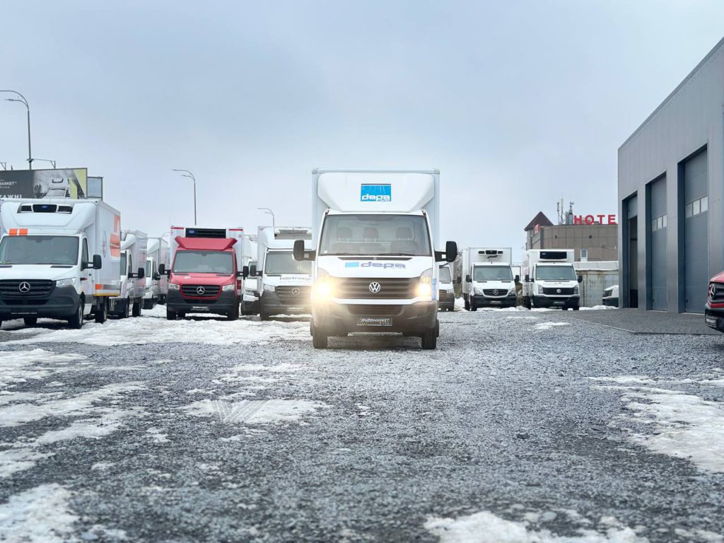 Volkswagen Crafter 2016