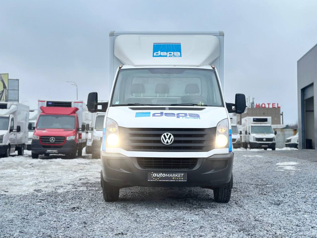 Volkswagen Crafter 2016
