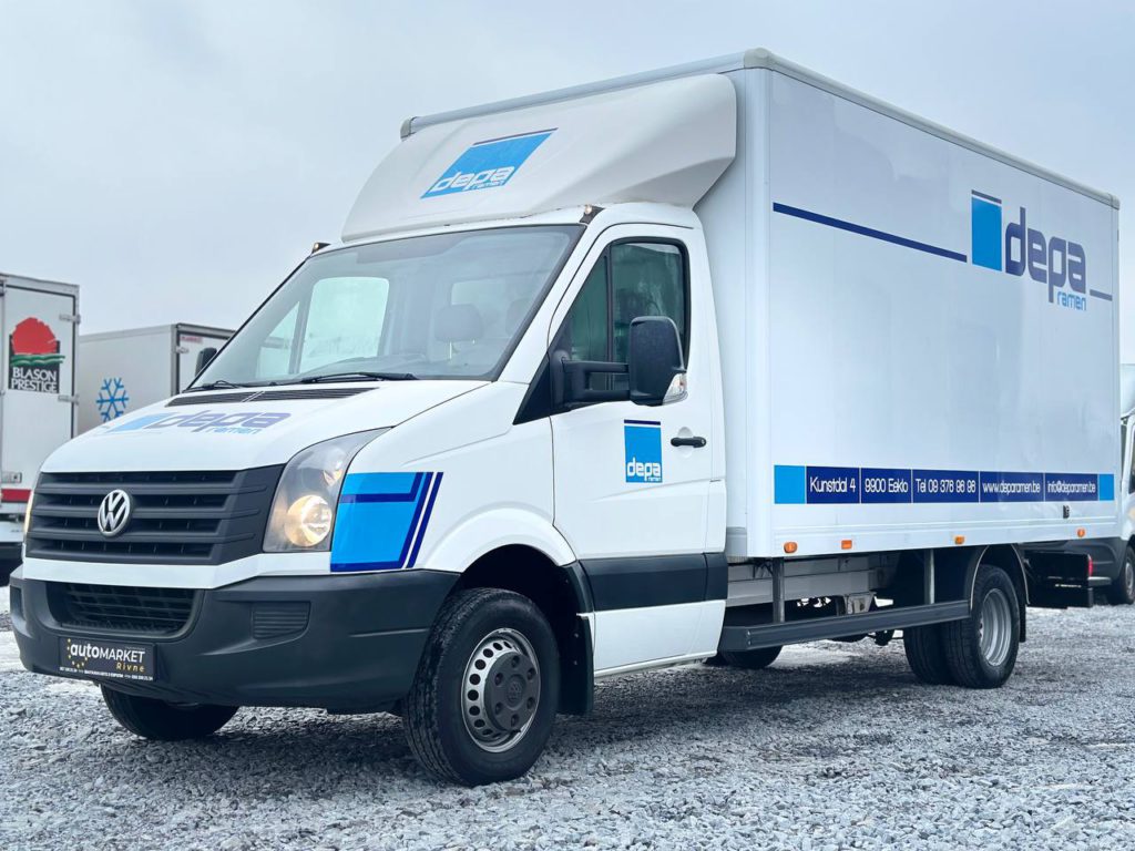 Volkswagen Crafter 2016