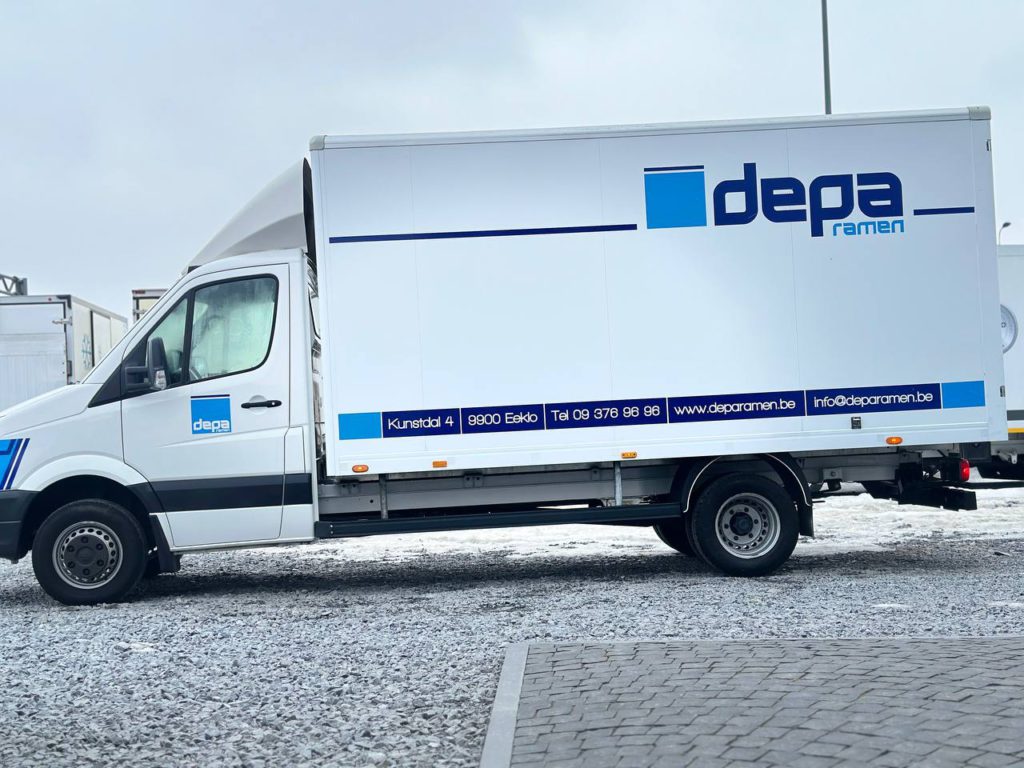 Volkswagen Crafter 2016