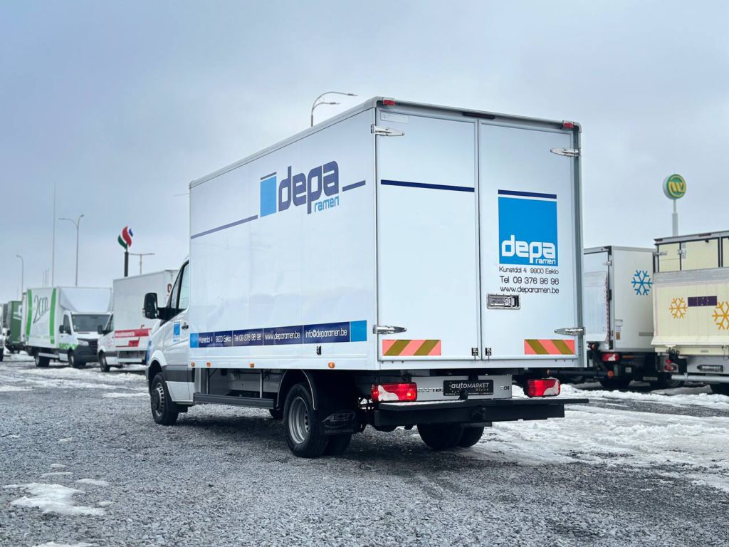 Volkswagen Crafter 2016