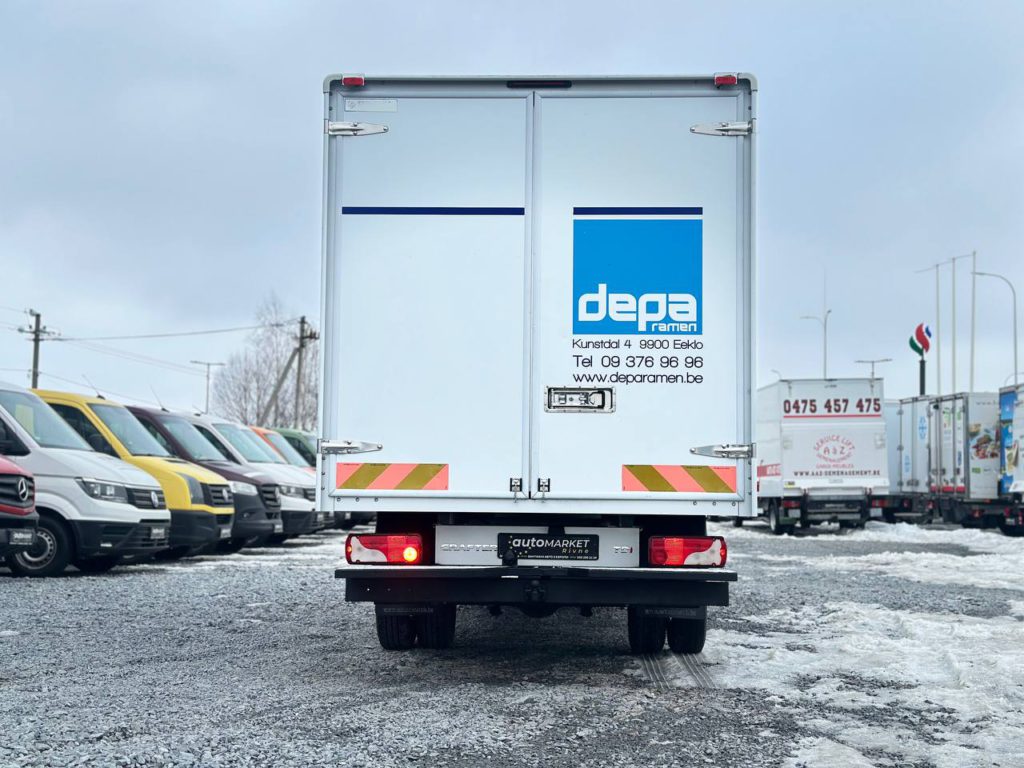 Volkswagen Crafter 2016