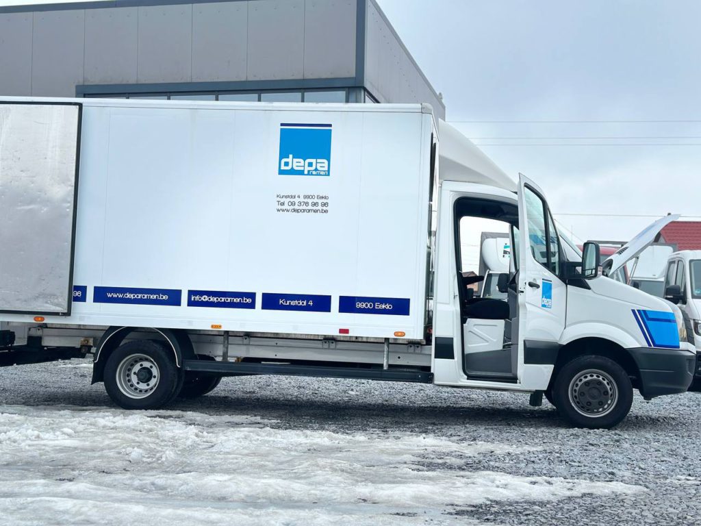 Volkswagen Crafter 2016