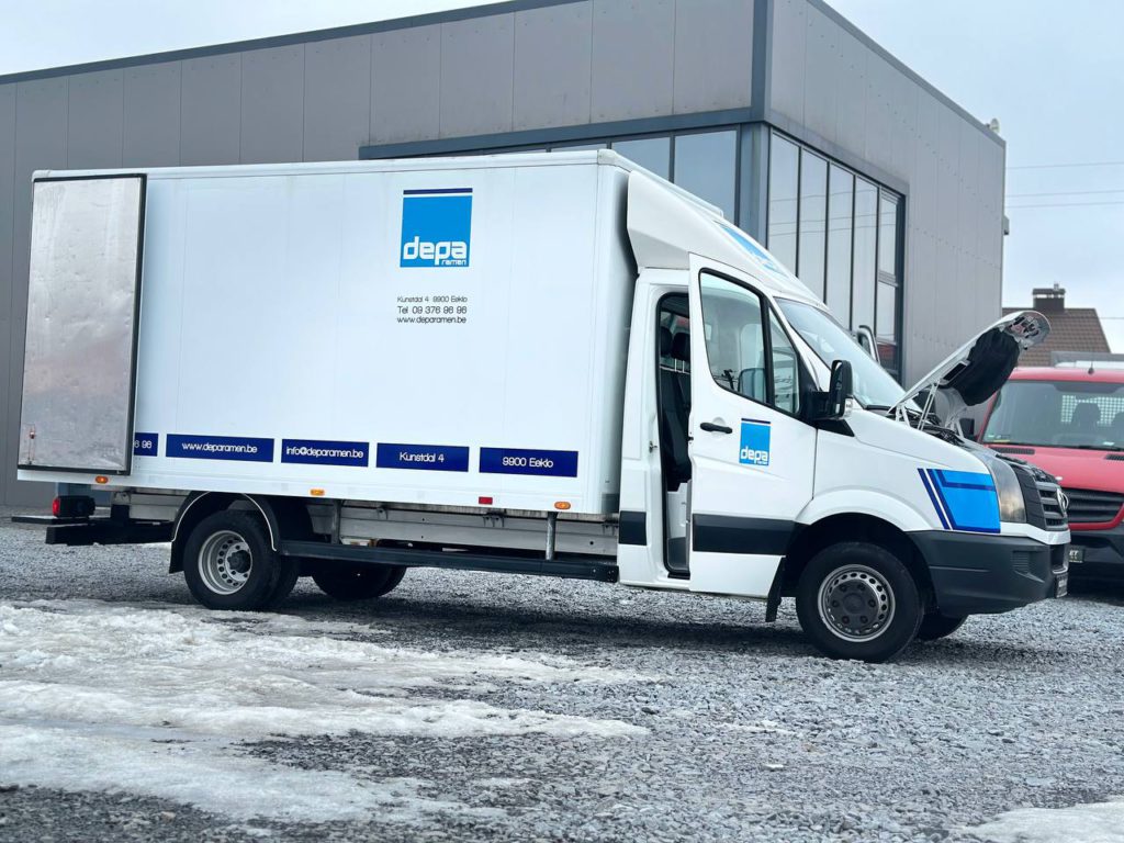 Volkswagen Crafter 2016