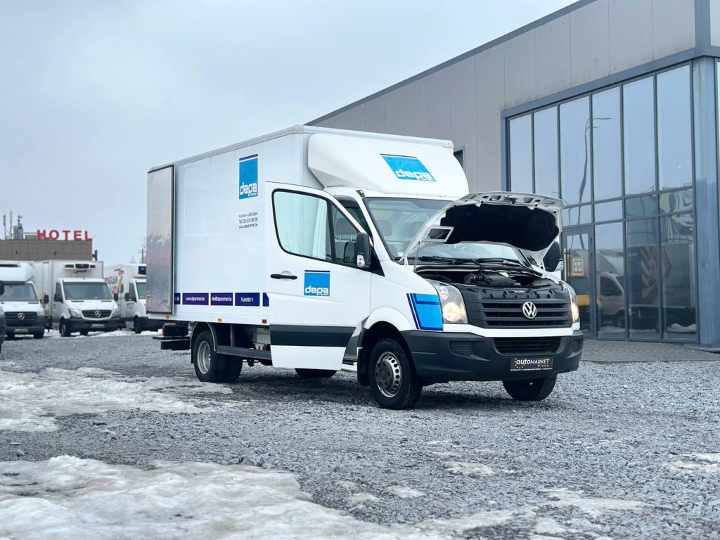 Volkswagen Crafter 2016