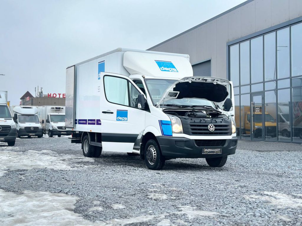 Volkswagen Crafter 2016