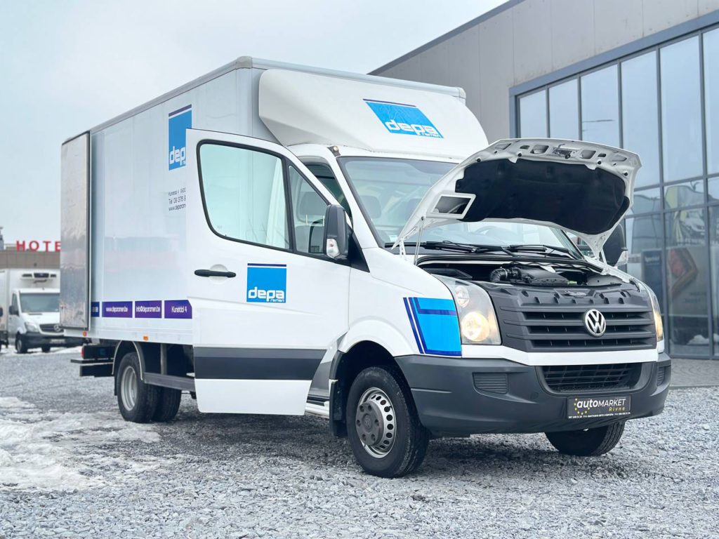 Volkswagen Crafter 2016