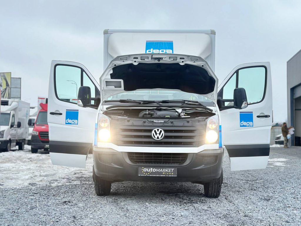 Volkswagen Crafter 2016
