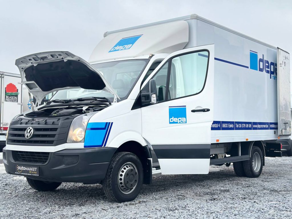 Volkswagen Crafter 2016