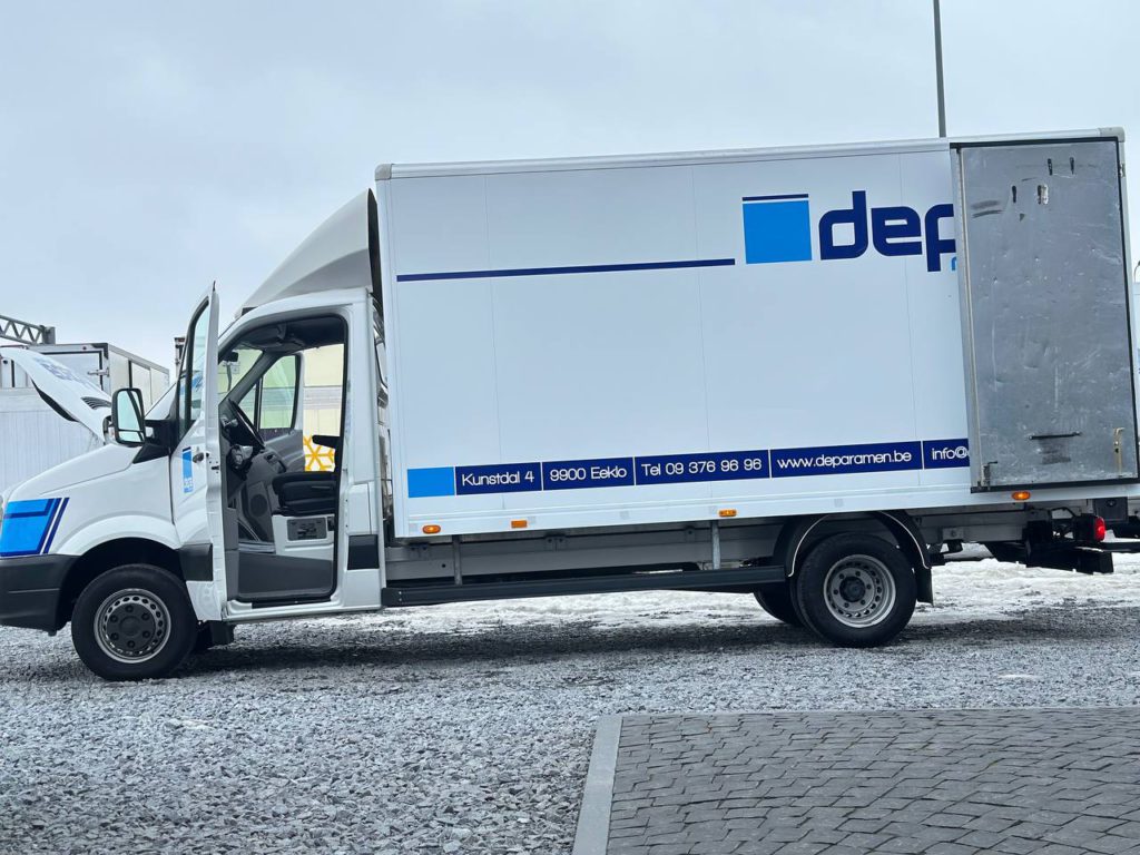 Volkswagen Crafter 2016