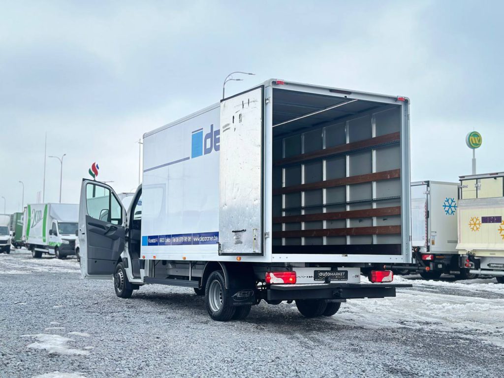 Volkswagen Crafter 2016