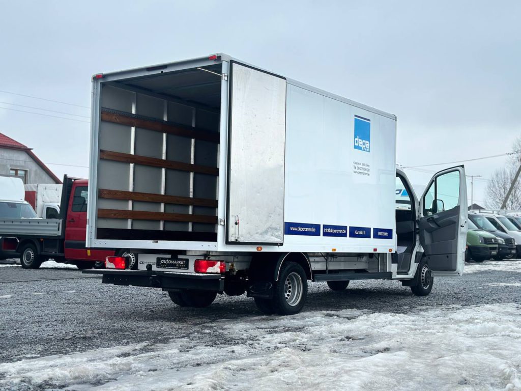 Volkswagen Crafter 2016