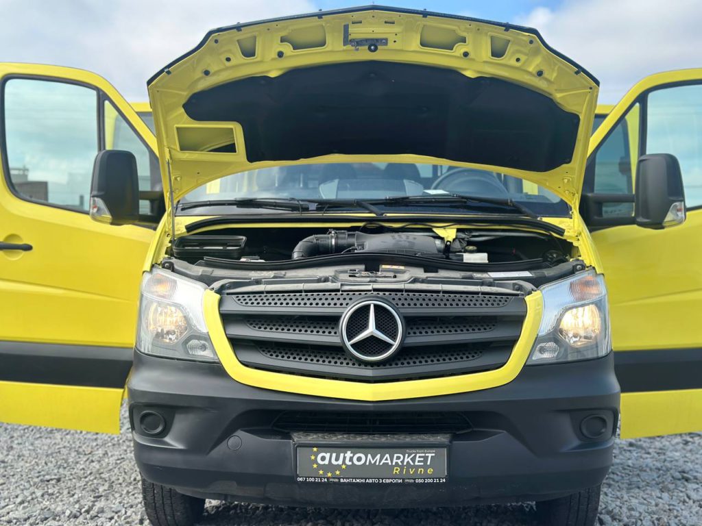 Mercedes-Benz Sprinter 2019