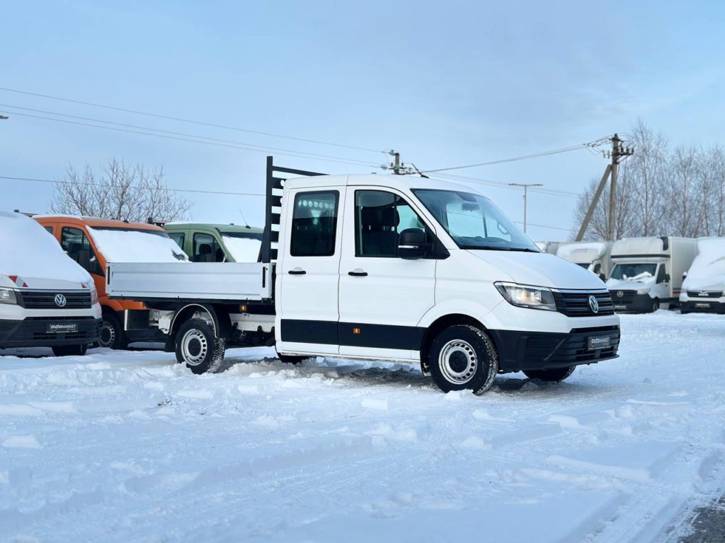 Volkswagen Crafter 2019