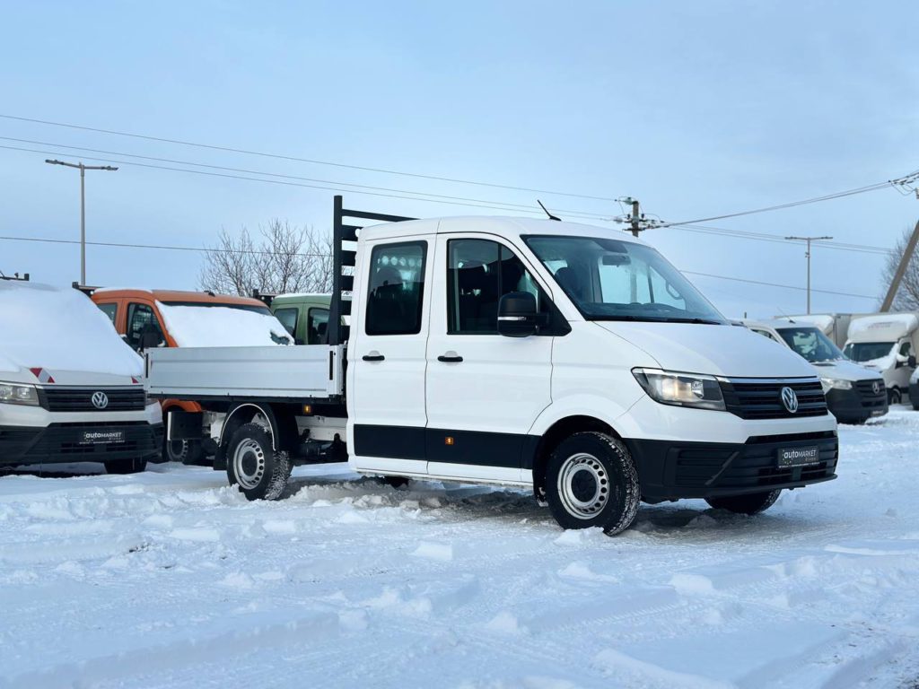Volkswagen Crafter 2019