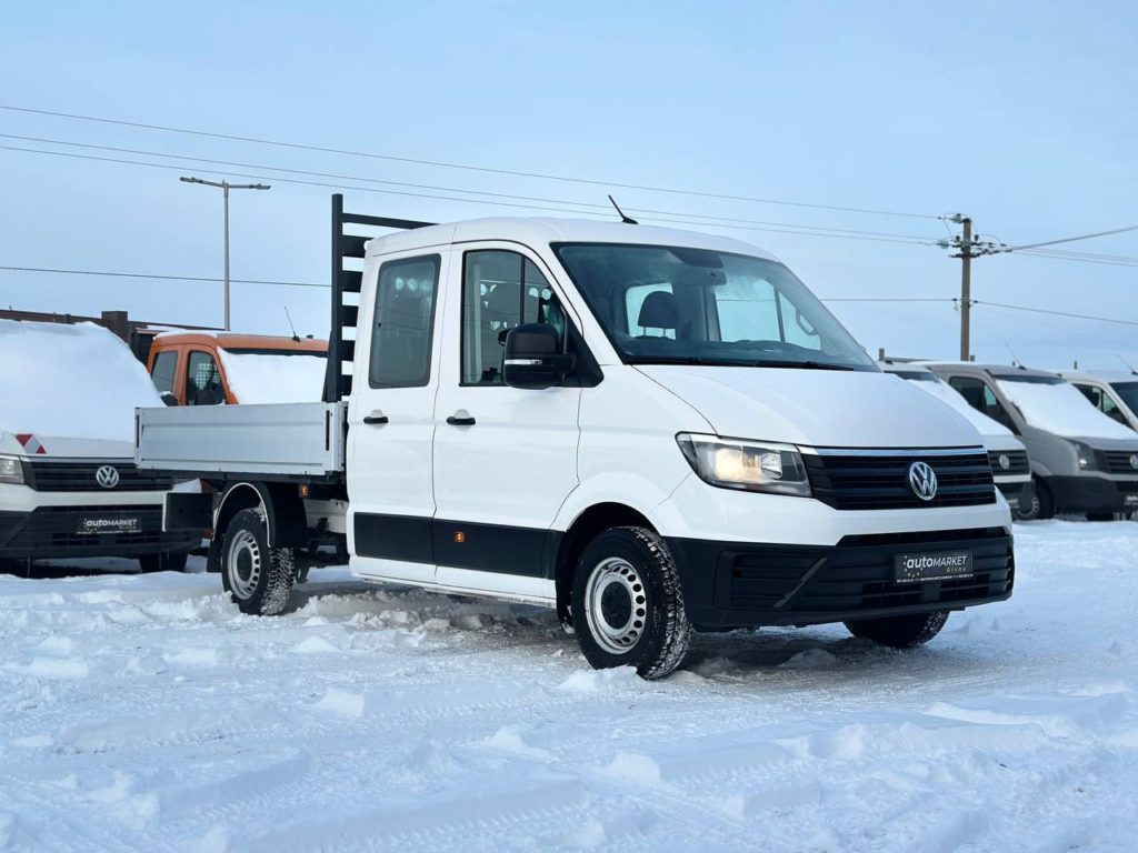 Volkswagen Crafter 2019