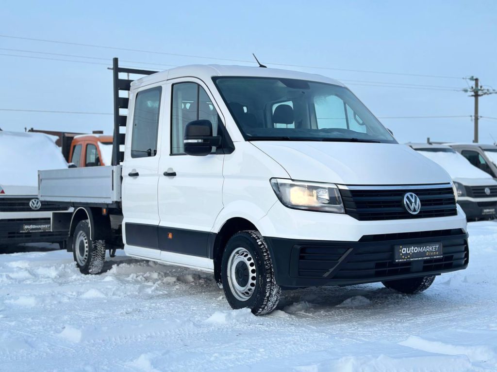 Volkswagen Crafter 2019