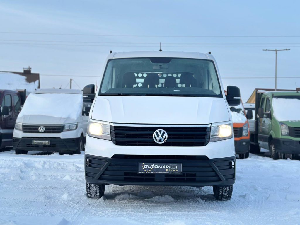 Volkswagen Crafter 2019