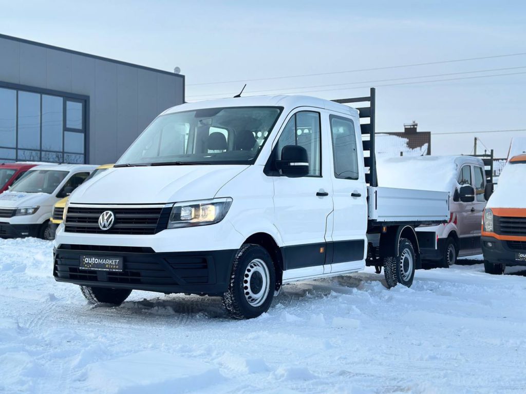 Volkswagen Crafter 2019
