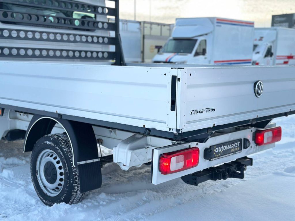 Volkswagen Crafter 2019