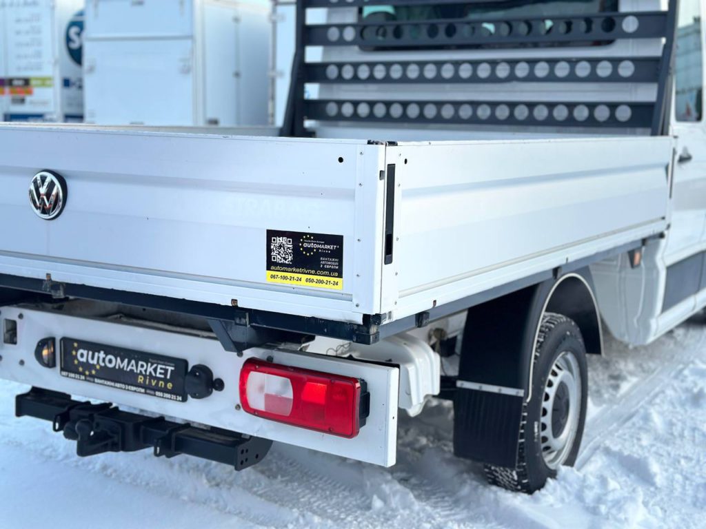 Volkswagen Crafter 2019