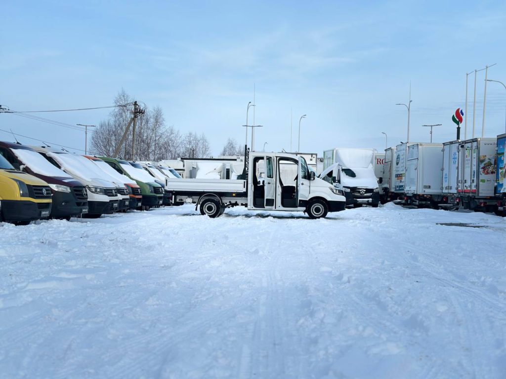 Volkswagen Crafter 2019