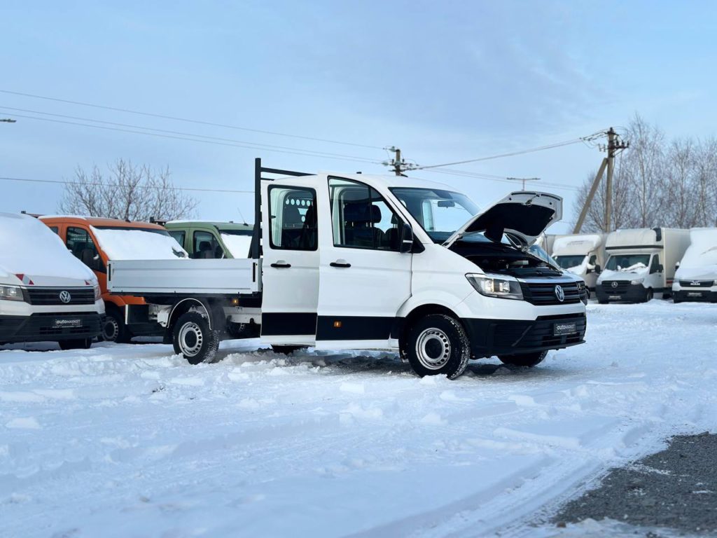 Volkswagen Crafter 2019