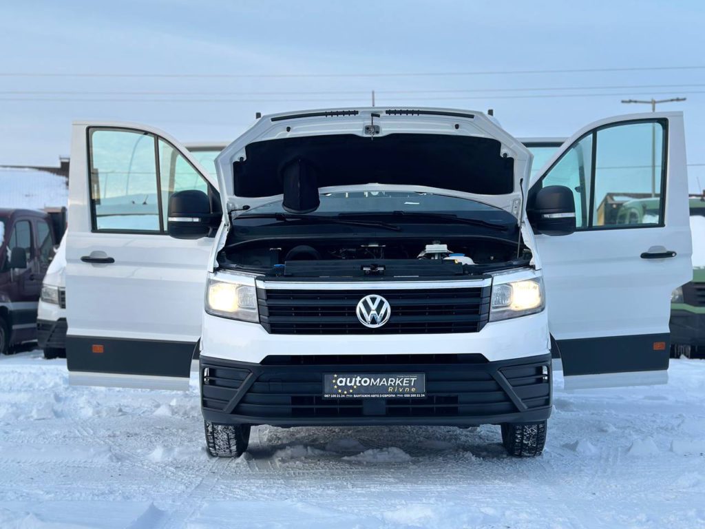 Volkswagen Crafter 2019