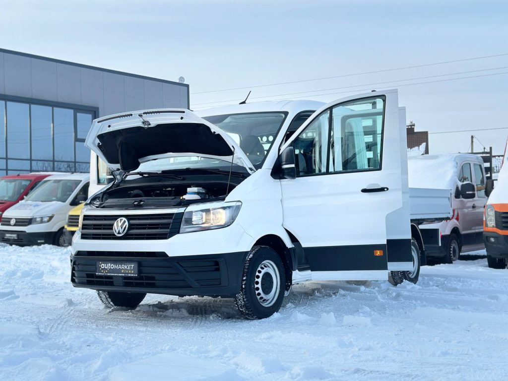 Volkswagen Crafter 2019
