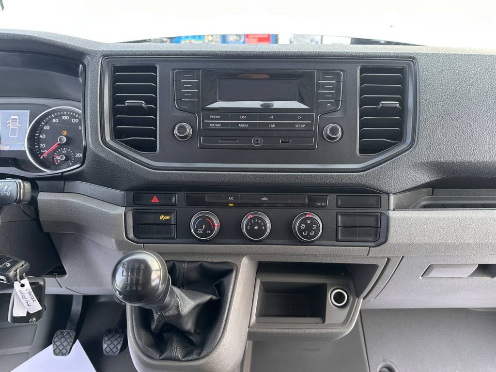 Volkswagen Crafter 2019