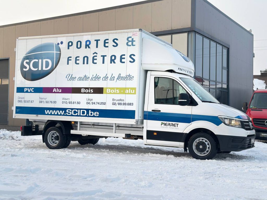 Volkswagen Crafter 2019