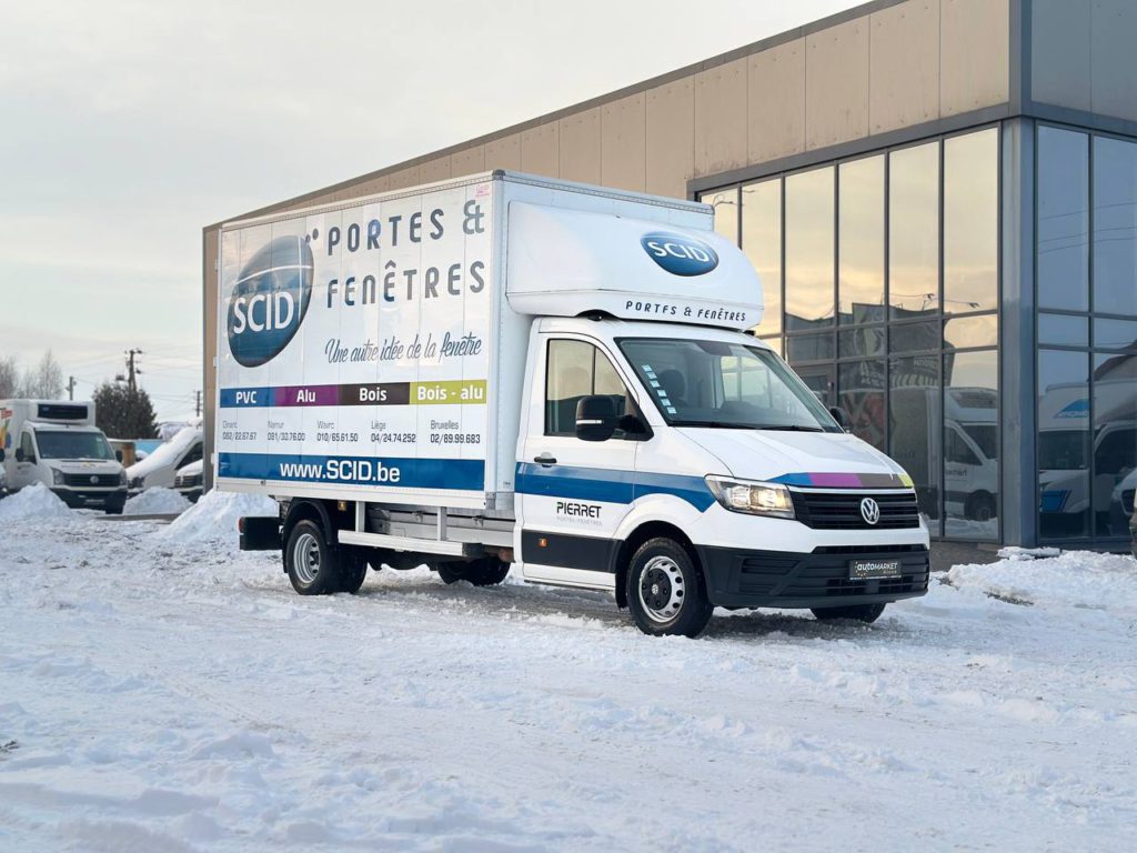 Volkswagen Crafter 2019