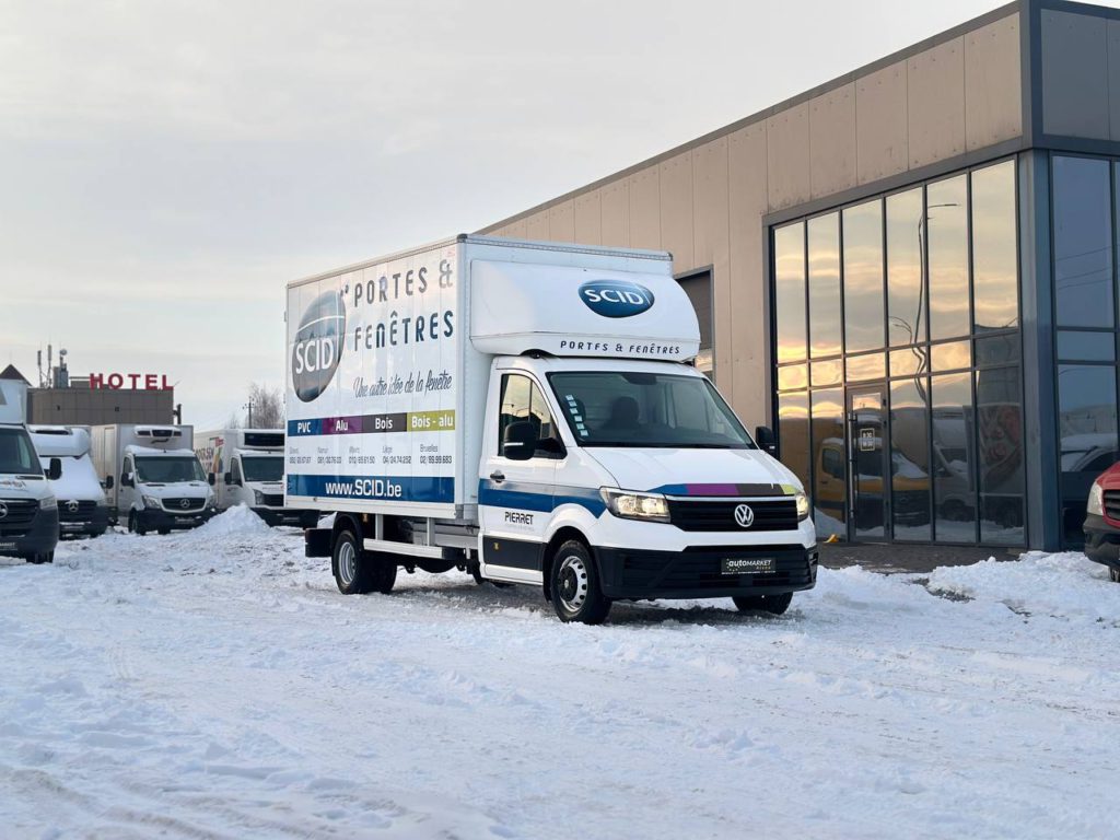 Volkswagen Crafter 2019