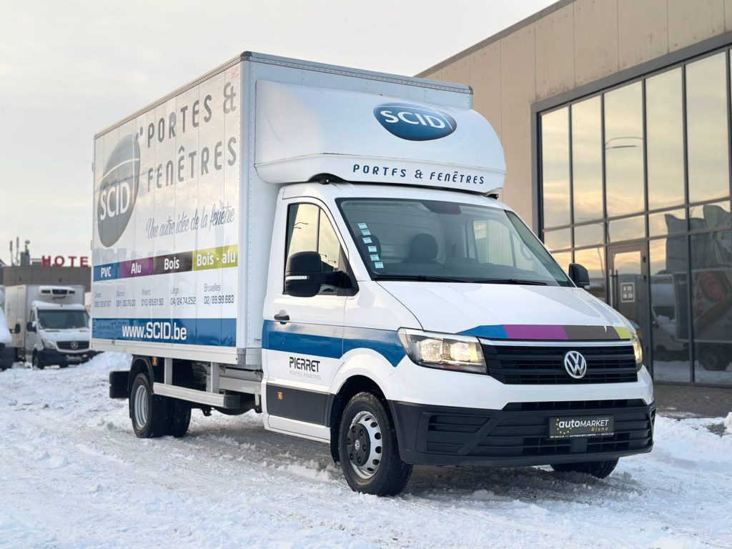 Volkswagen Crafter 2019
